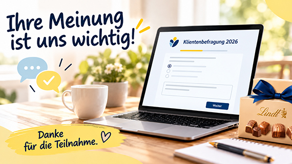 Klientenbefragung 2026_Aktuelles