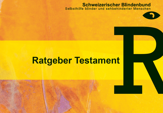 Broschüre Ratgeber Testament
