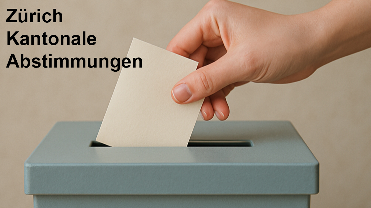Zürich kantonale Abstimmungen