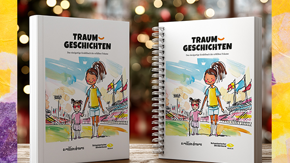 Traum-Geschichten inklusives Kinderbuch