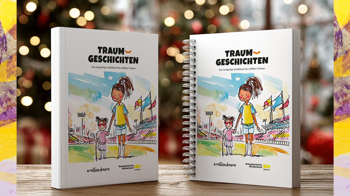 Traum-Geschichten inklusives Kinderbuch
