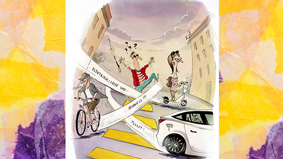 TWS2025_Tag des Weissen Stockes_Comic Elektromobilität