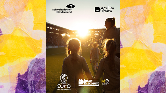 UEFA Einlauf bei WomensEuro Switzerland